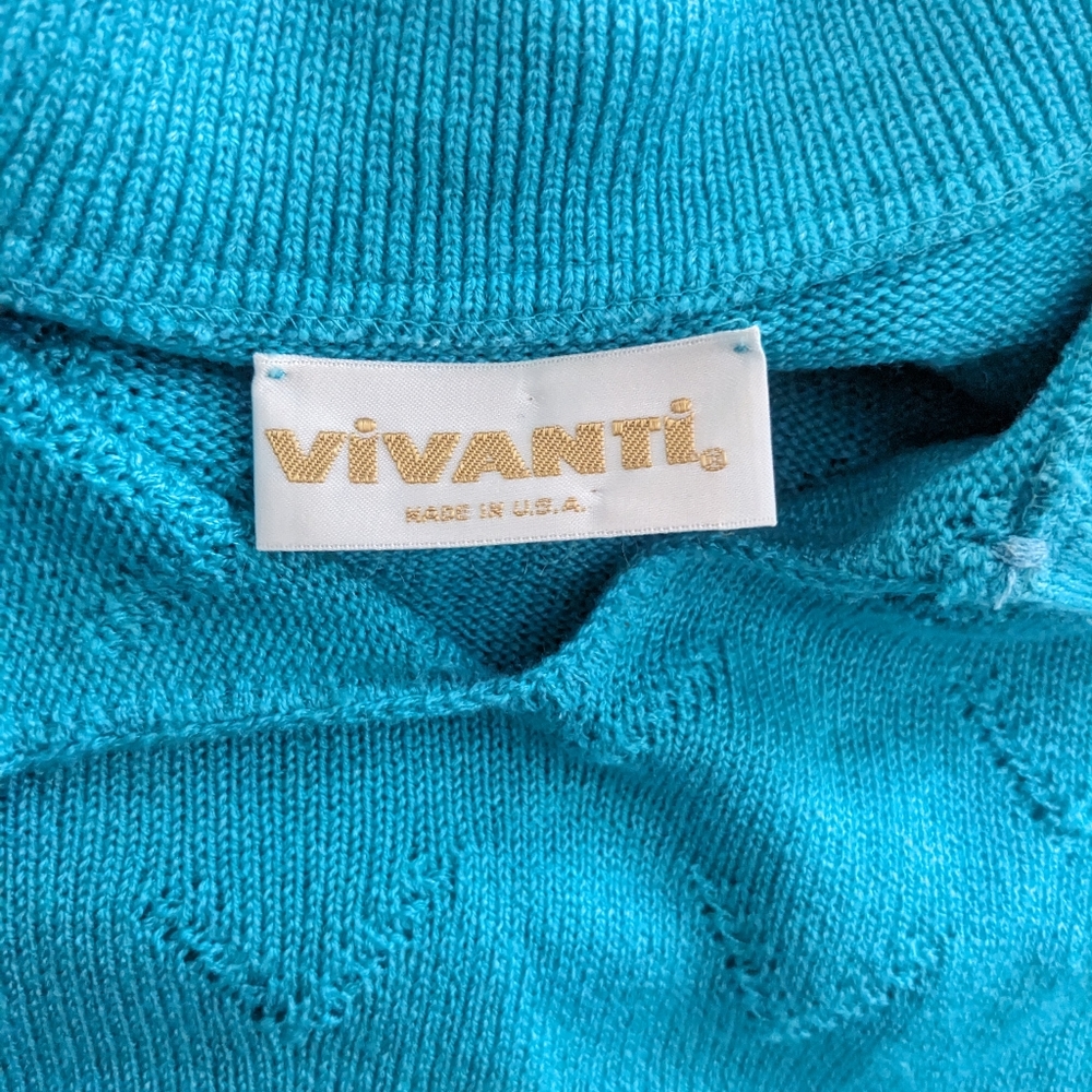 Vintage 80s knit to and matching skirt - Picture 4 of 6